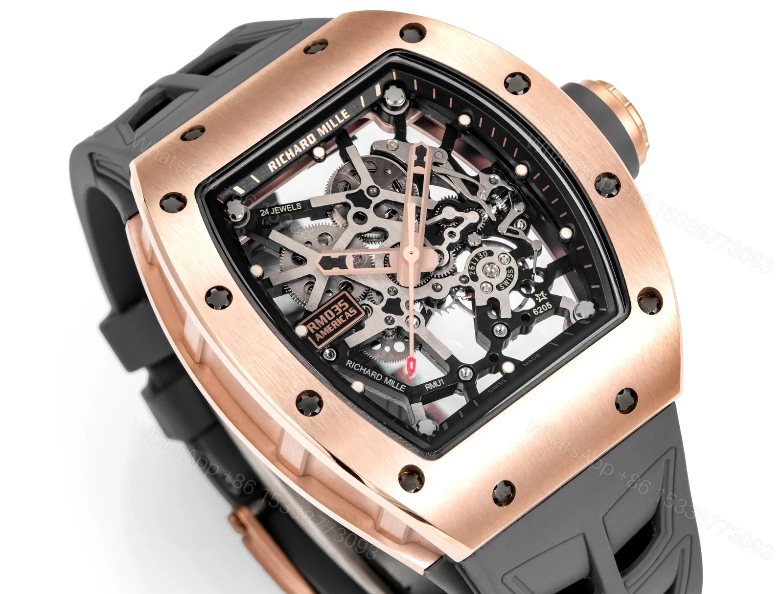 View 3 of Richard Mille RM61-01 Yohan Blake Ultimate Edition RMUL2 Quartz Carbon TPT Watch