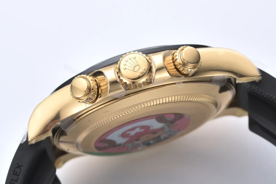 View 7 of DJ Factory Clean Factory Clean Factory Gold Daytona Champagne Dial