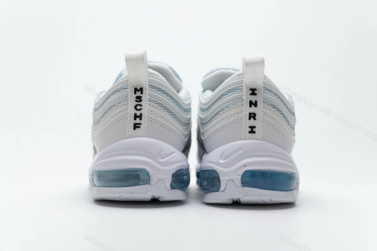 View 4 of JSUS Nike Air Max 97 Mschf X Inri "jesus Shoes" 917647-001