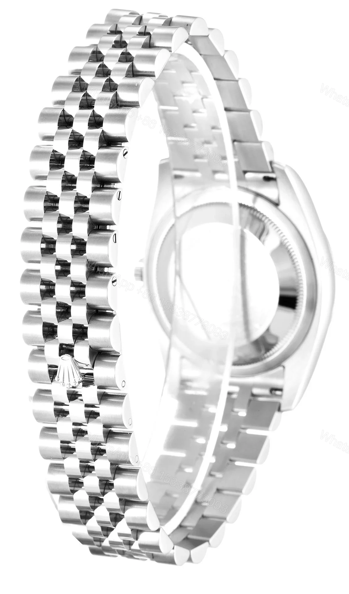 View 3 of Replica Rolex Datejust Turn-O-Graph Grey Dial 116264 36 mm