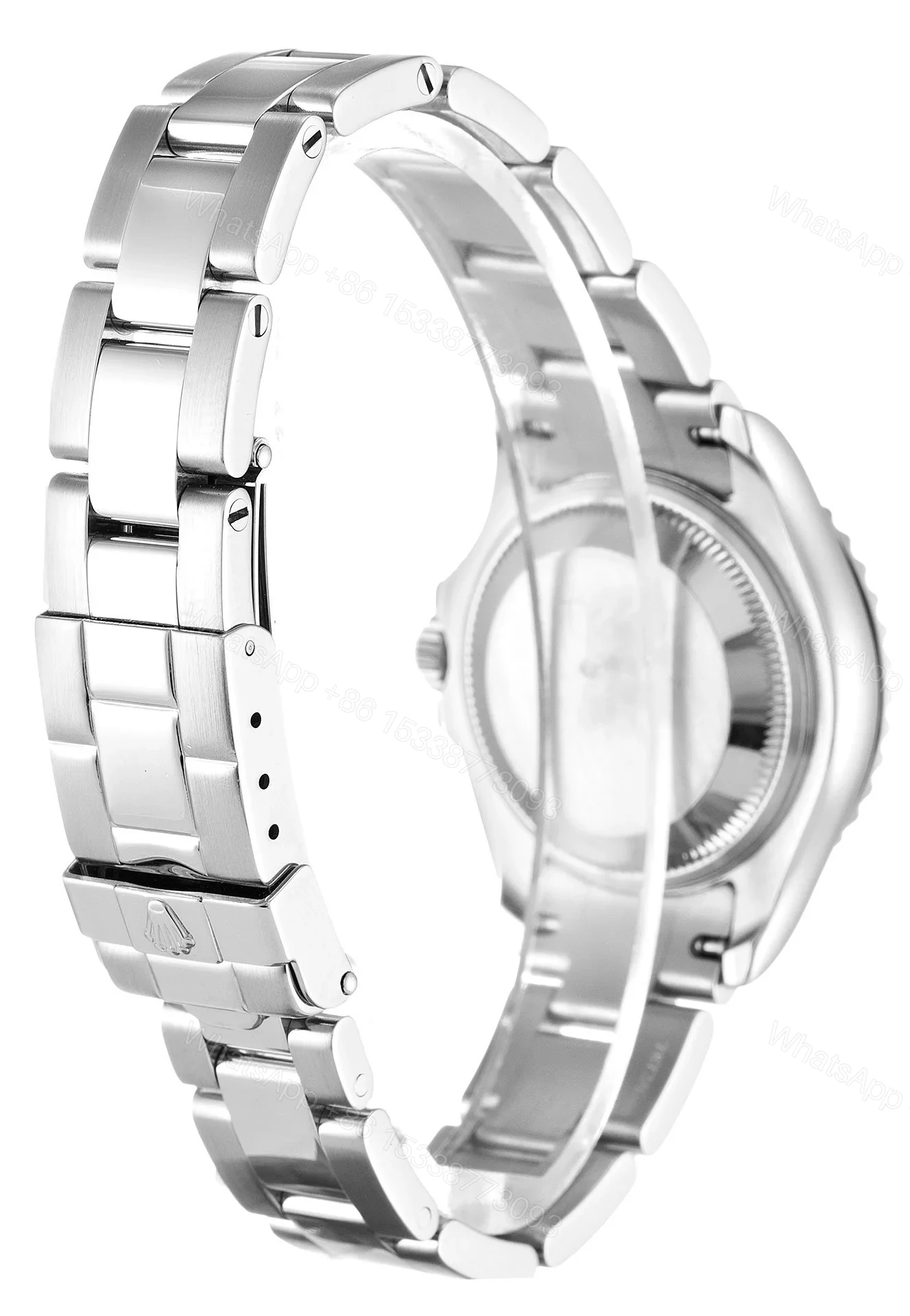 View 3 of Replica Rolex Yacht-Master Silver Dial 169622