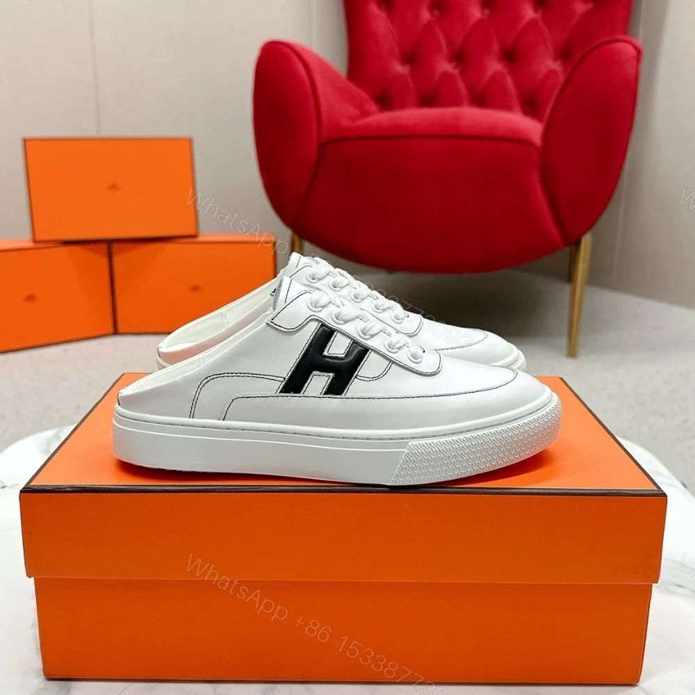 View 5 of Hermes Keep Sneaker White
