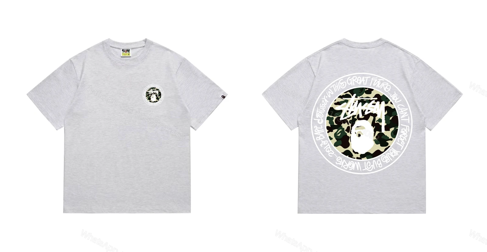 Bape T-Shirt #219 — view 2
