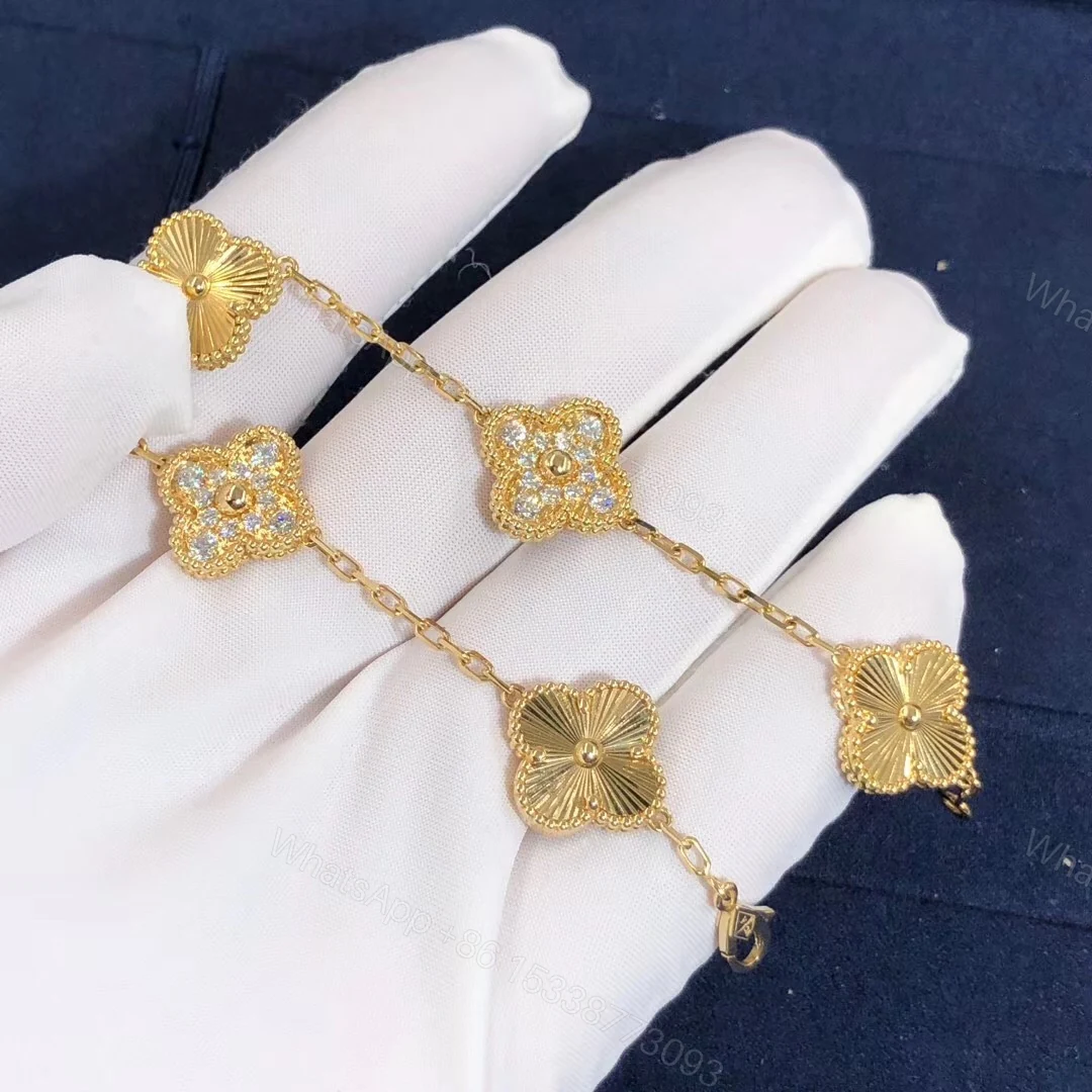 View 2 of Van Cleef & Arpels Vintage Alhambra Bracelet