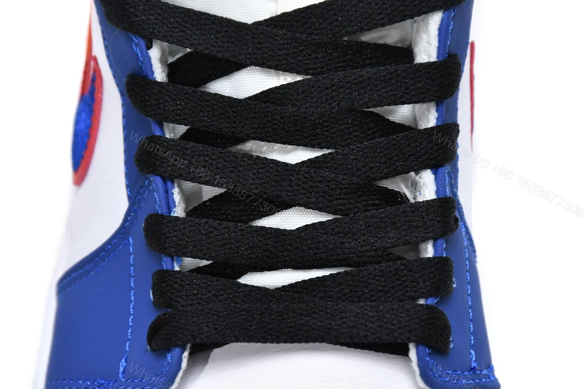 View 6 of Air Jordan 1 Mid Multi-Color Swoosh 852542-146