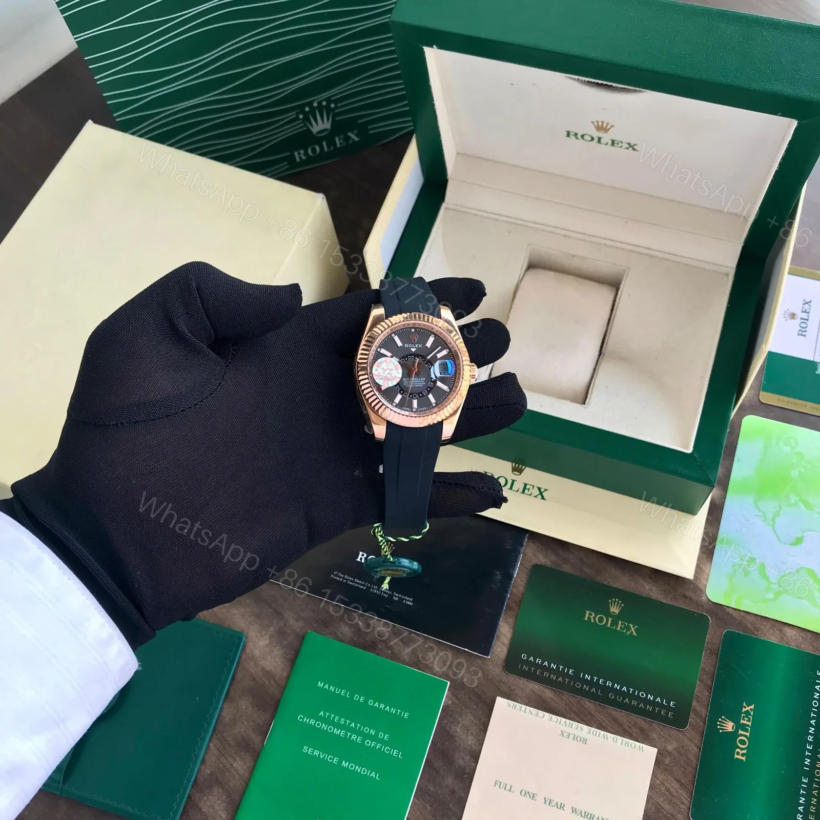 View 5 of Rolex Sky Dweller Rose Gold