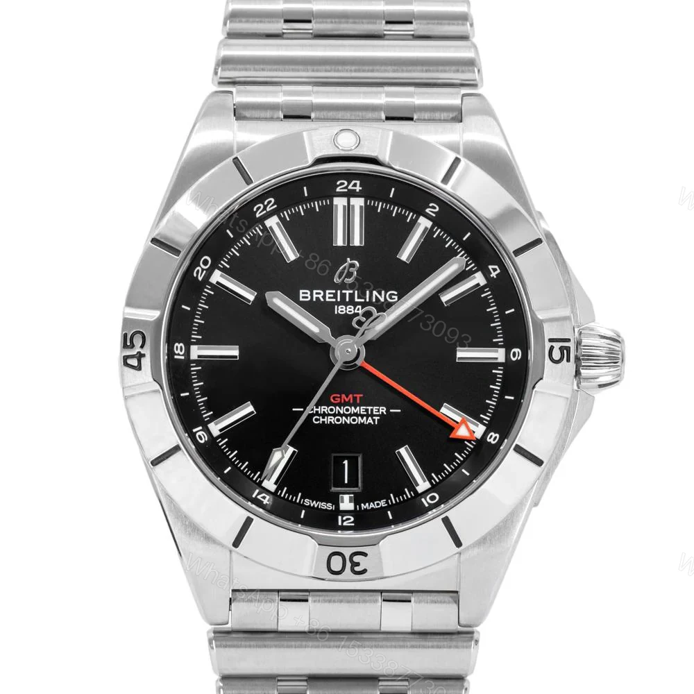 View 2 of Breitling Chronomat Automatic GMT 40 Mens Watch