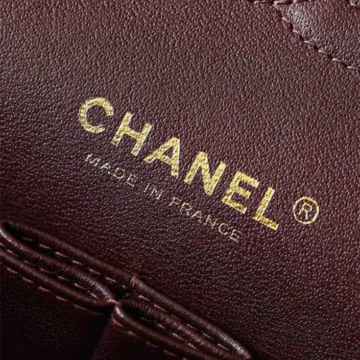 View 8 of 全鋼頂級高仿ChanelCF系列口蓋包黑金免檢版
