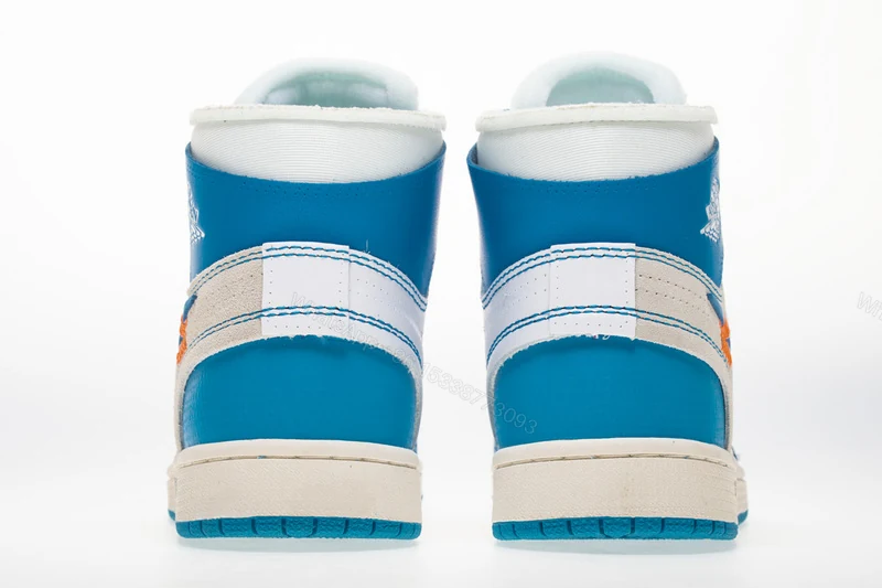 Off White x Air Jordan 1 High “UNC” AQ0818-148 (TOP quality) — view 2
