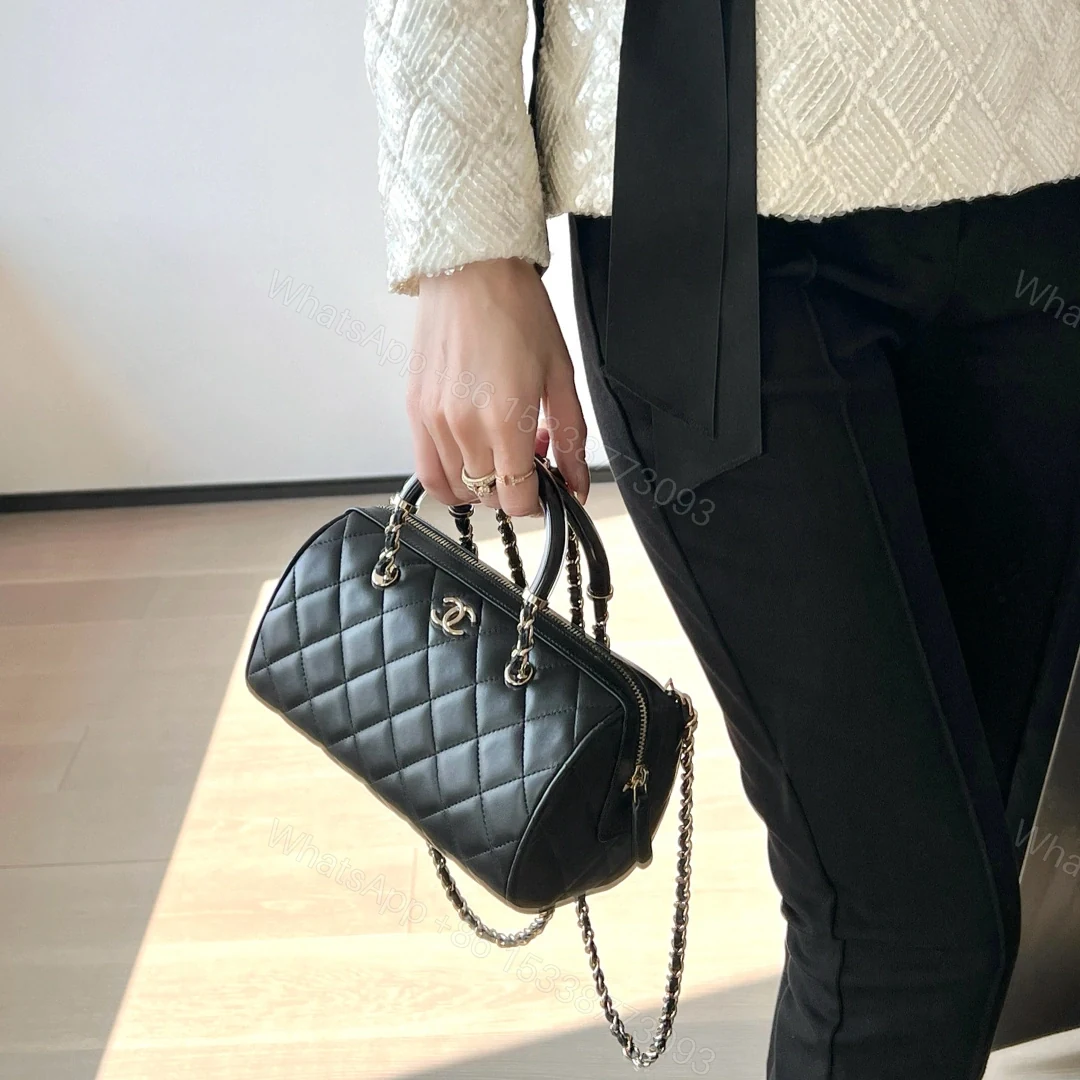 View 20 of 高仿Chanel*25C系列AS4411小羊皮手提單肩包小號免檢版
