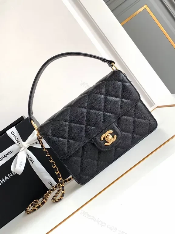Chanel-Style Quilted Boy Bag: Timeless Compact Luxury — view 1
