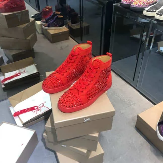 View 7 of CHRISTIAN LOUBOUTIN HIGH TOP SNEAKER – CL116