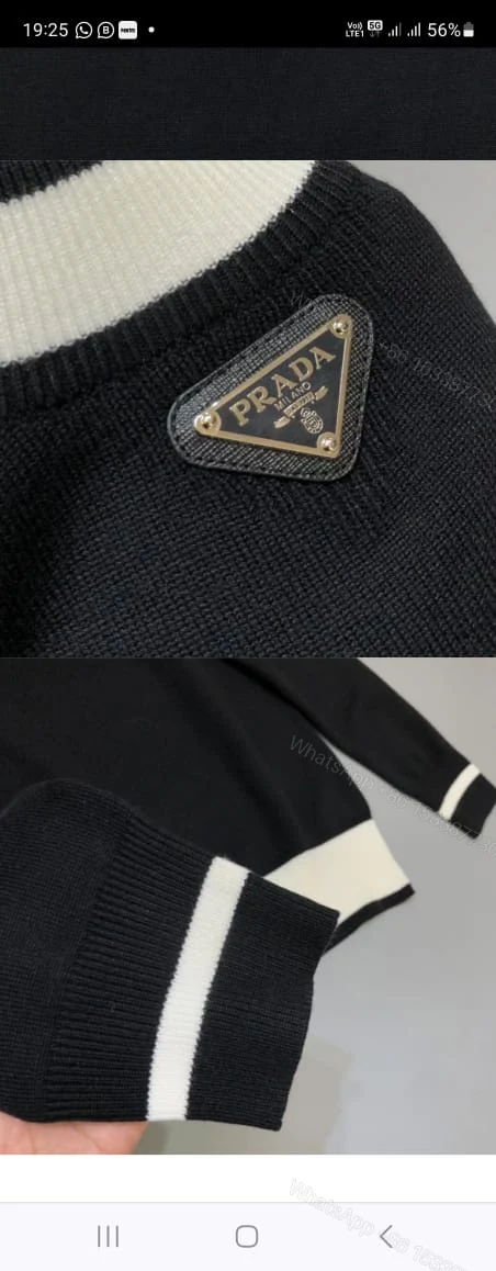 View 2 of FIRST COPY PRADA IMPORTED WOOLLEN SWEATERS