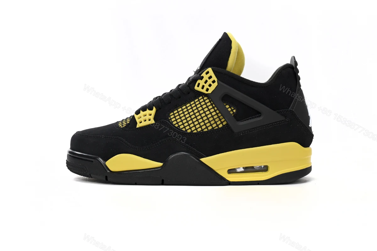 View 10 of Air Jordan 4 Thunder DH6927-017 2023(TOP version)