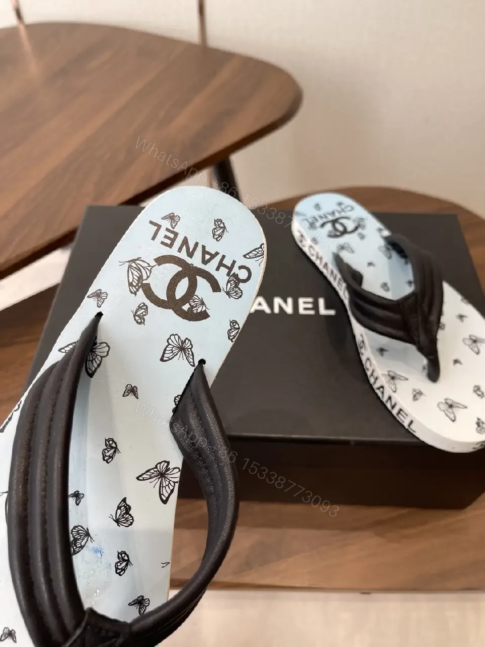 View 7 of Floral Flip-Flops: Luxe Comfort, Lightweight Resort Sandals