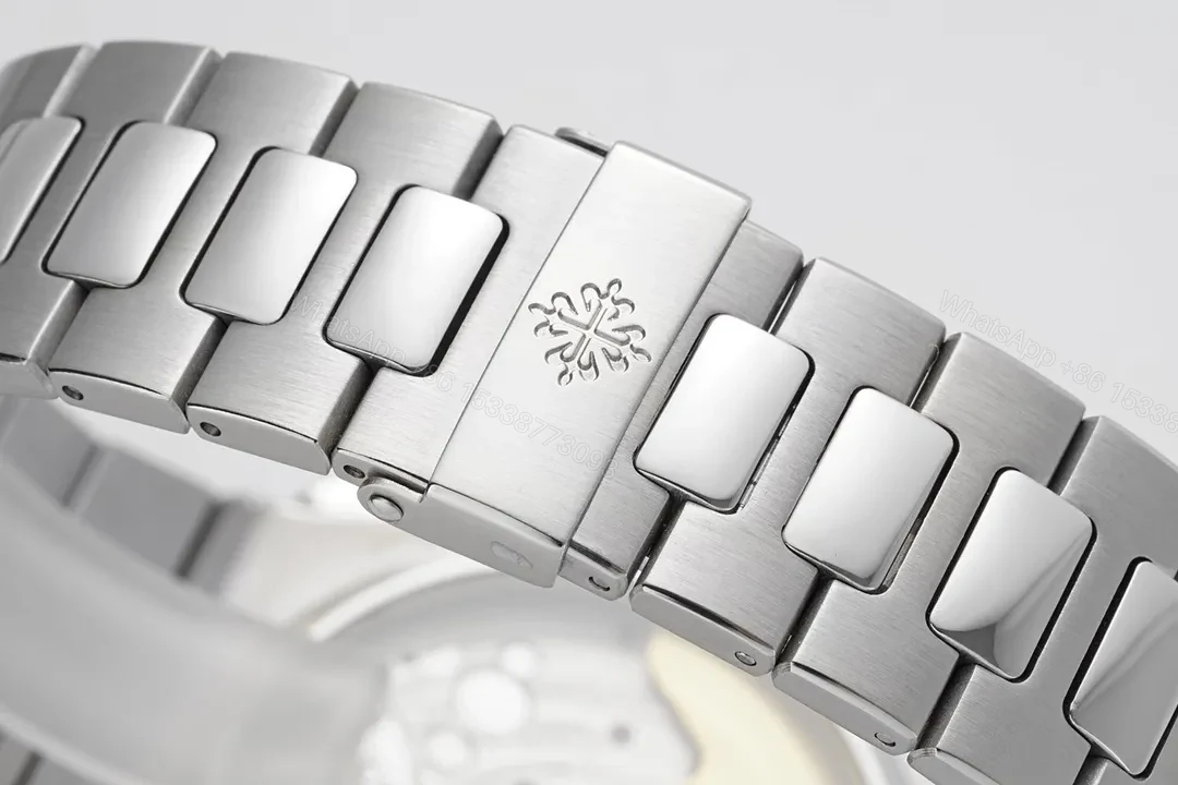 View 8 of Patek Philippe 5980 Silver Black Watch