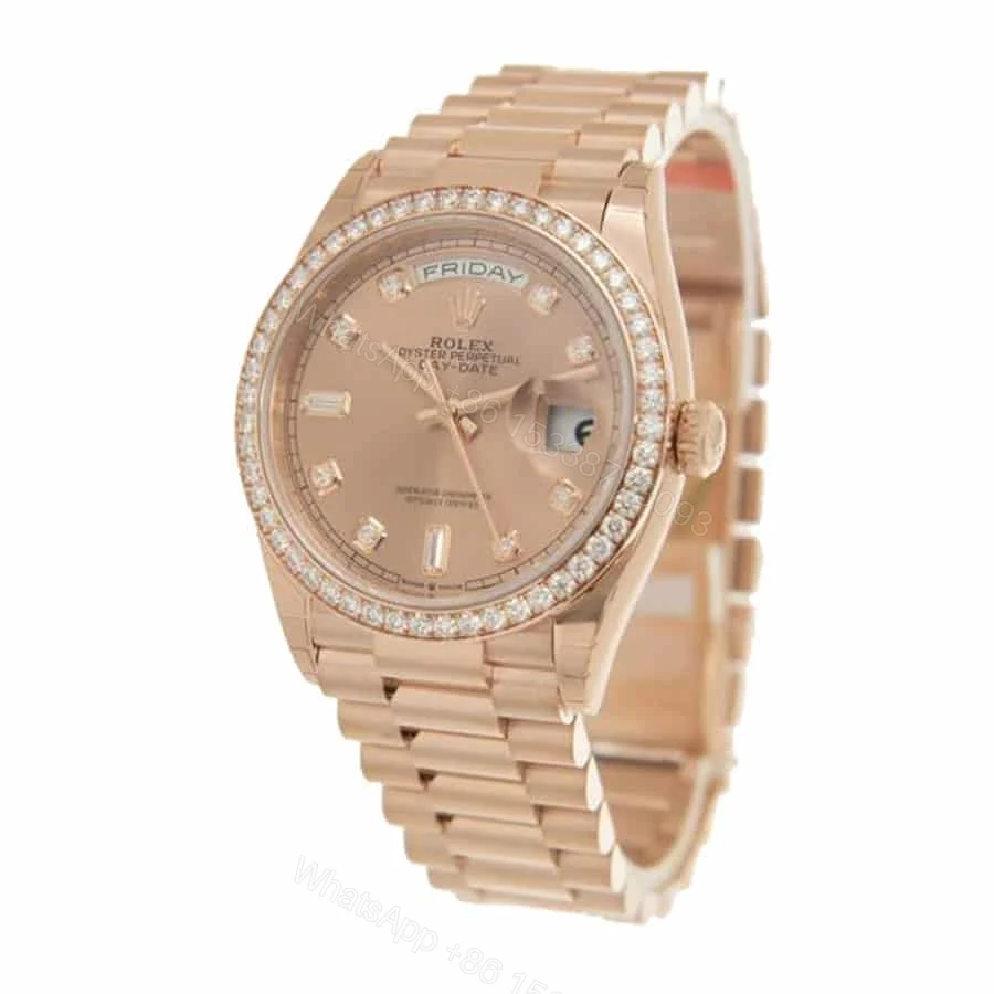 View 2 of Pink Diamond Rolex Super Clone