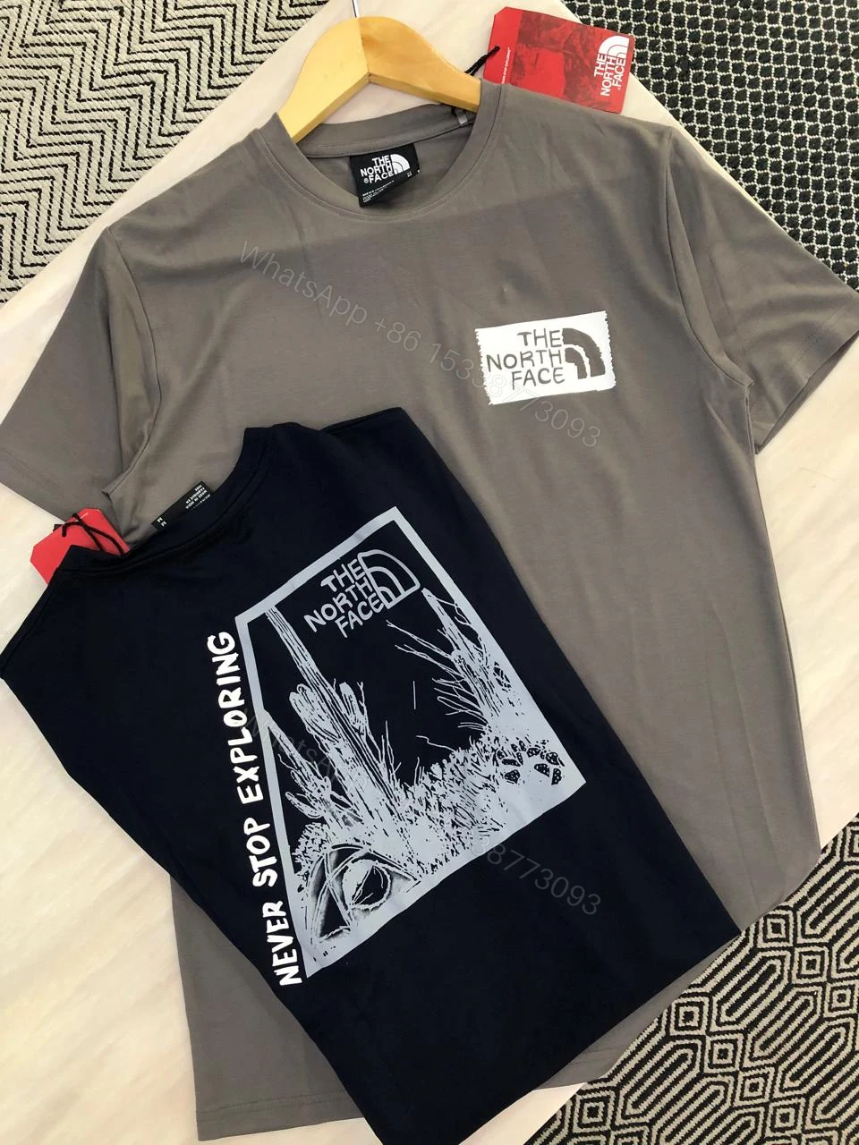 View 3 of FIRST COPY NORTH FACE VERY PREMIUM CREWS T-SHIRT