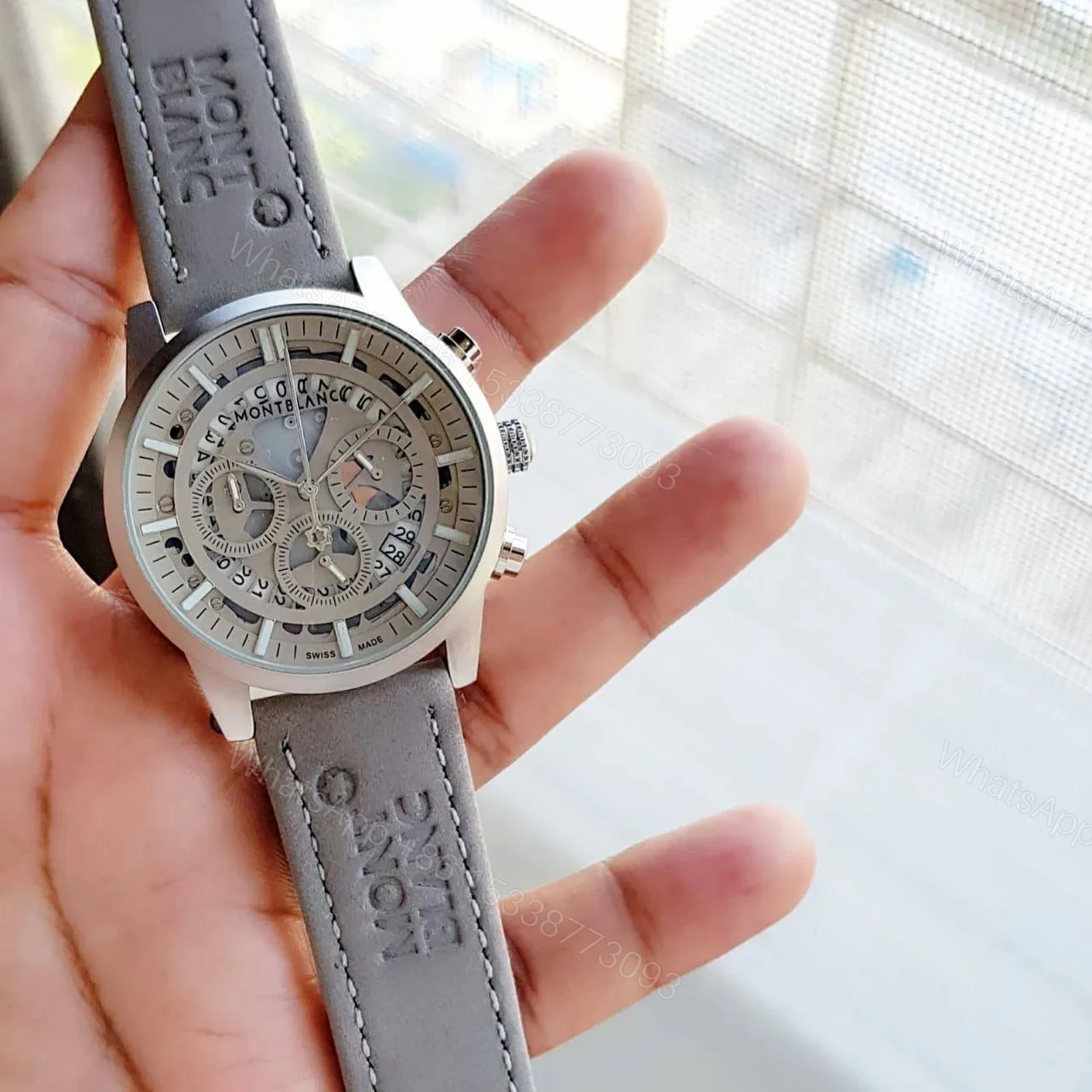 View 3 of Montblanc Grey Series
