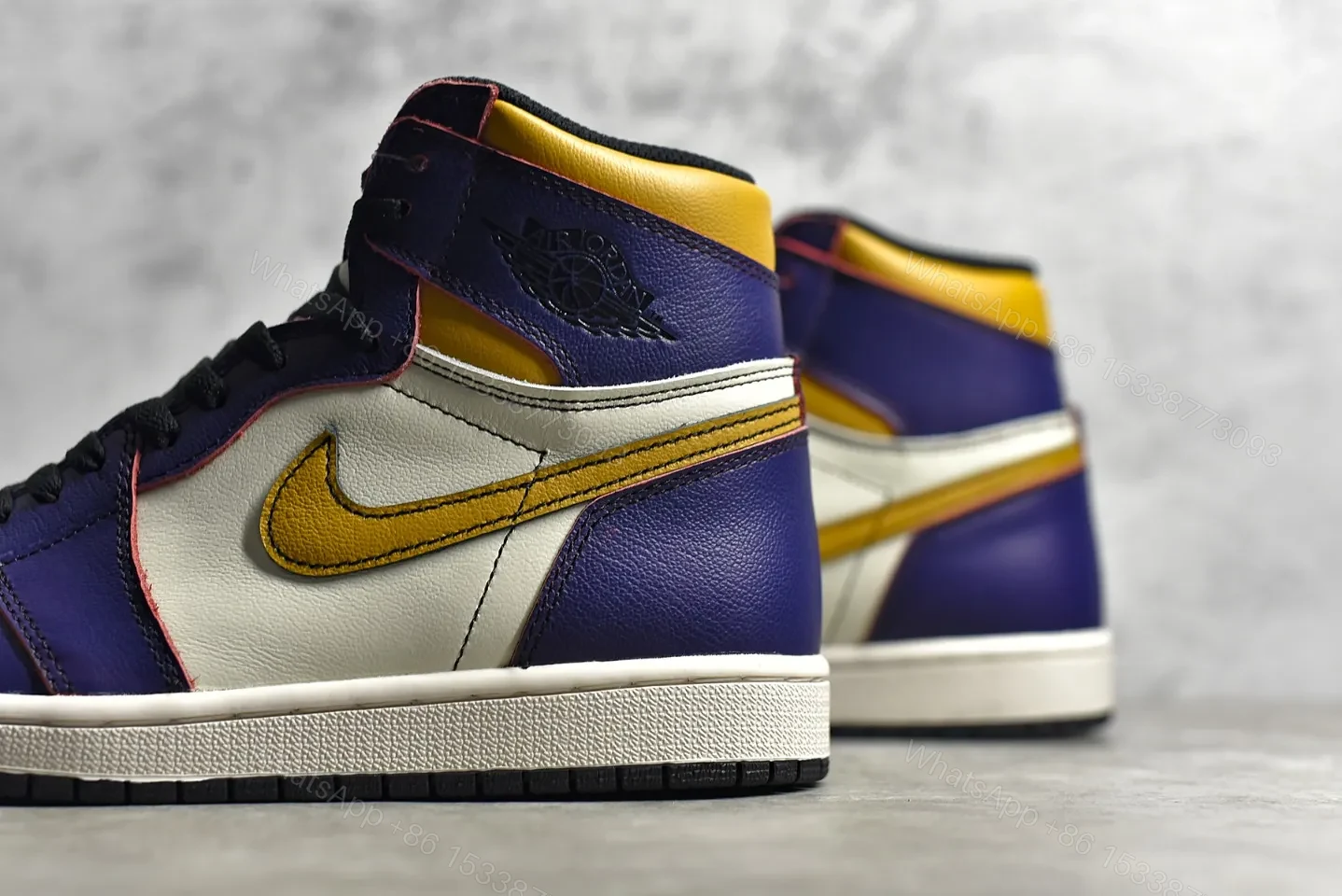 View 3 of Air Jordan 1 High OG “LA to Chicago” Reps