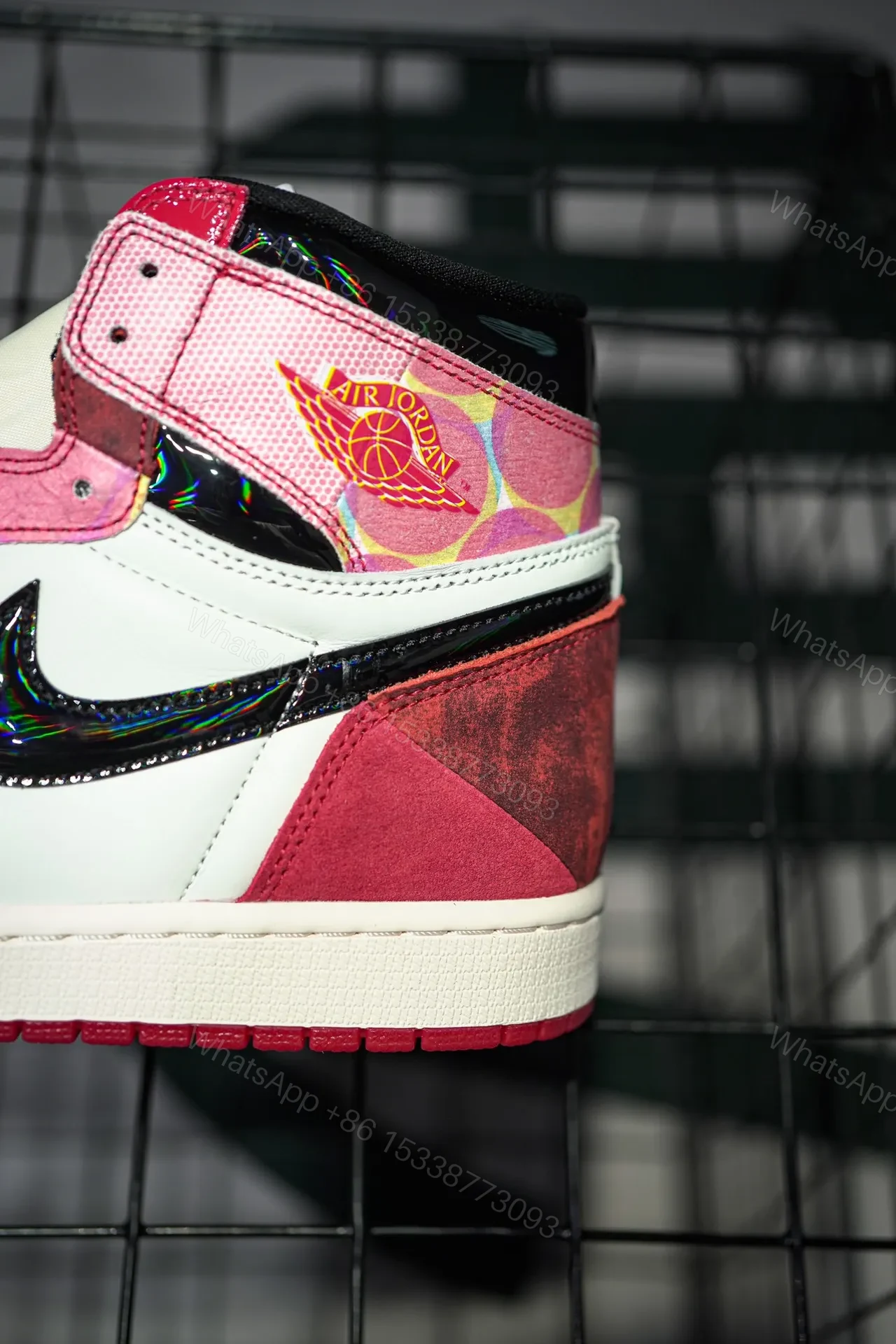 View 6 of Jordan 1 Retro High Spider-Man Next Chapter Reps
