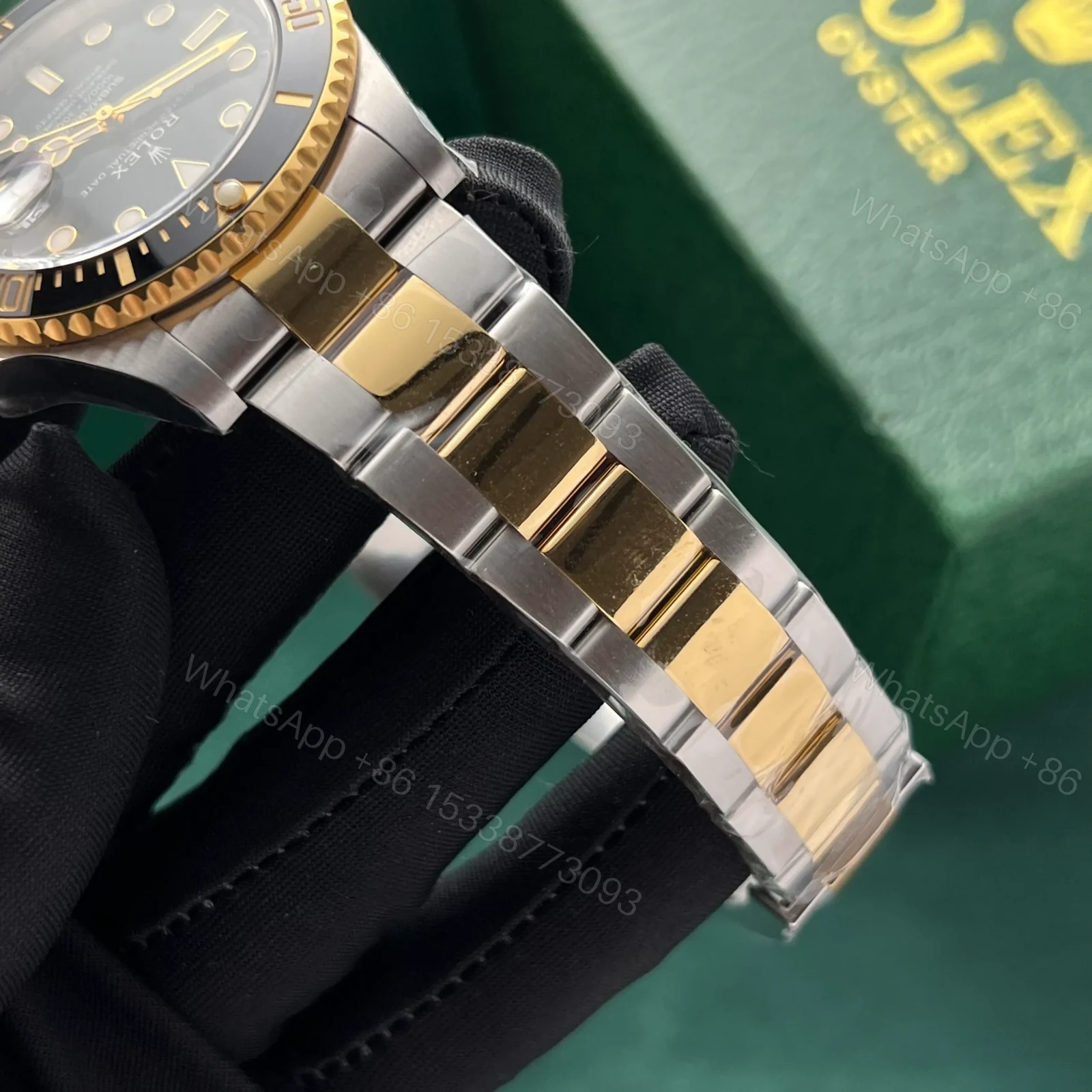 View 5 of Superclone Rolex Submariner Black Dial 126613LN