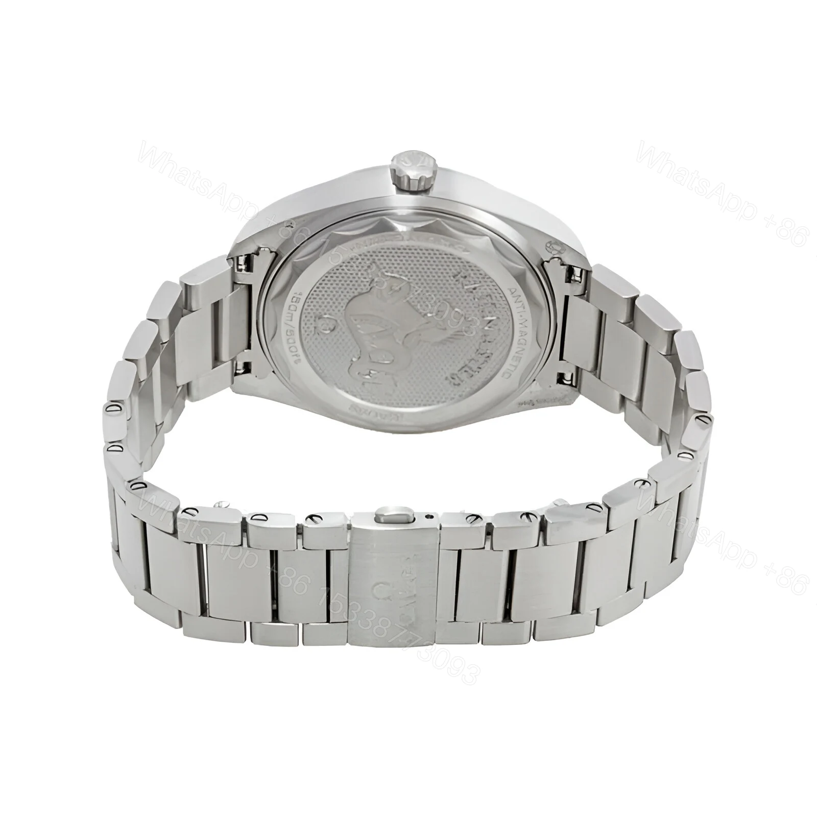 View 5 of Omega Railmaster White Replica