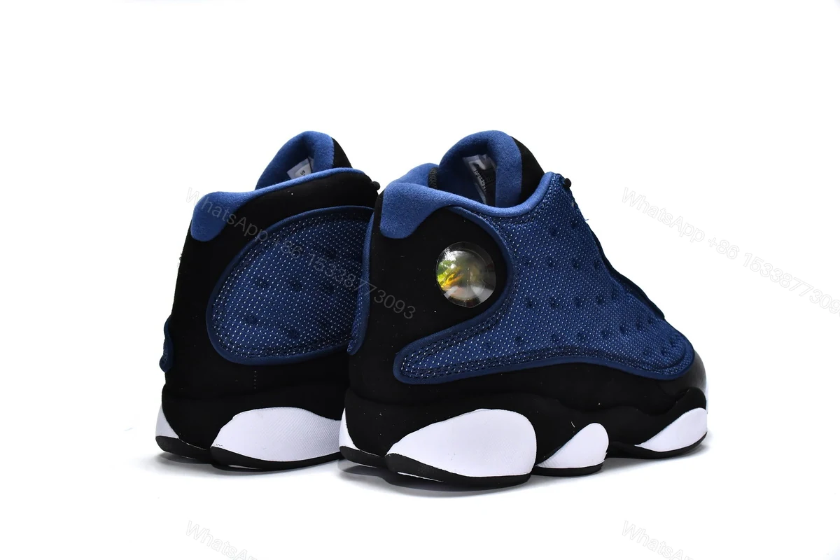 View 4 of Air Jordan 13 Retro Brave Blue DJ5982-400