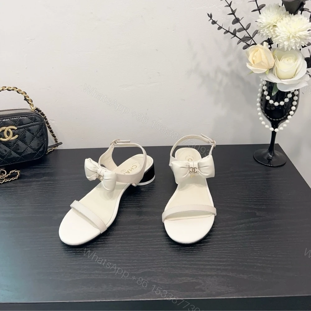 View 3 of CHANEL SANDALS WHITE G46193 B18985 NACCU