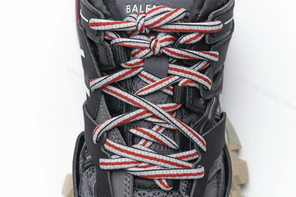 View 7 of Balenciaga Track Black Red 542436 W1GB1 1000