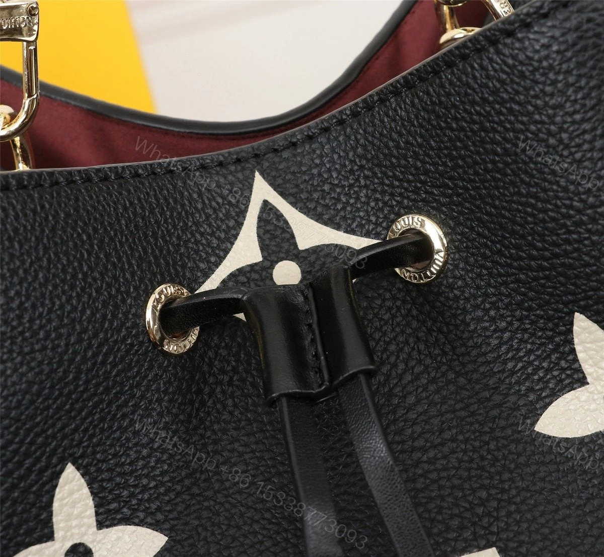 View 7 of LOUIS VUITTON Néonoé MM Monogram Empreinte
