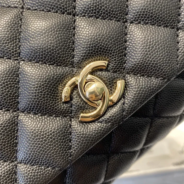 View 5 of Chanel-Inspired Quilted Carre Bag: Luxe Everyday Carry