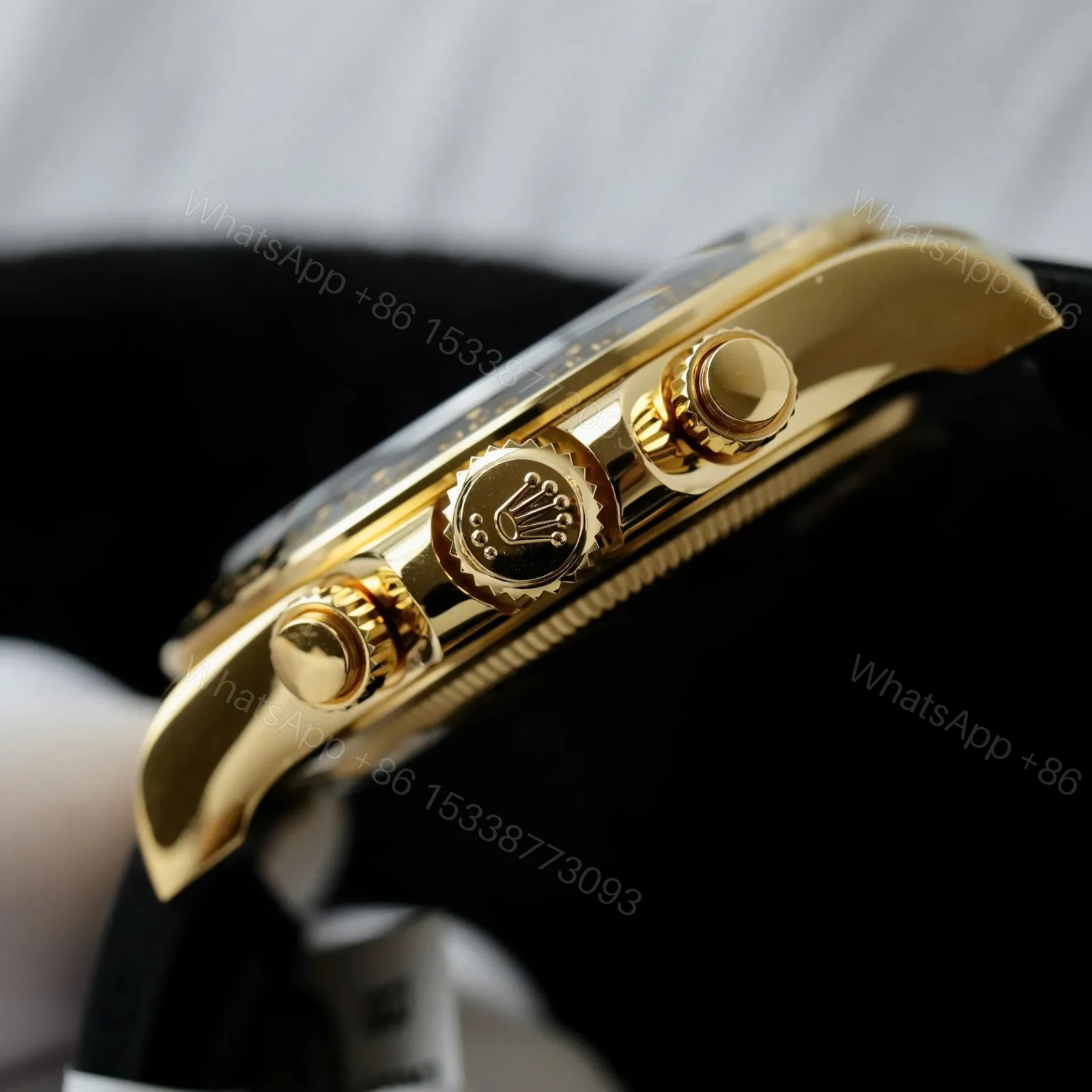 View 9 of Rolex Daytona Black Dial Yellow Gold 126518LN