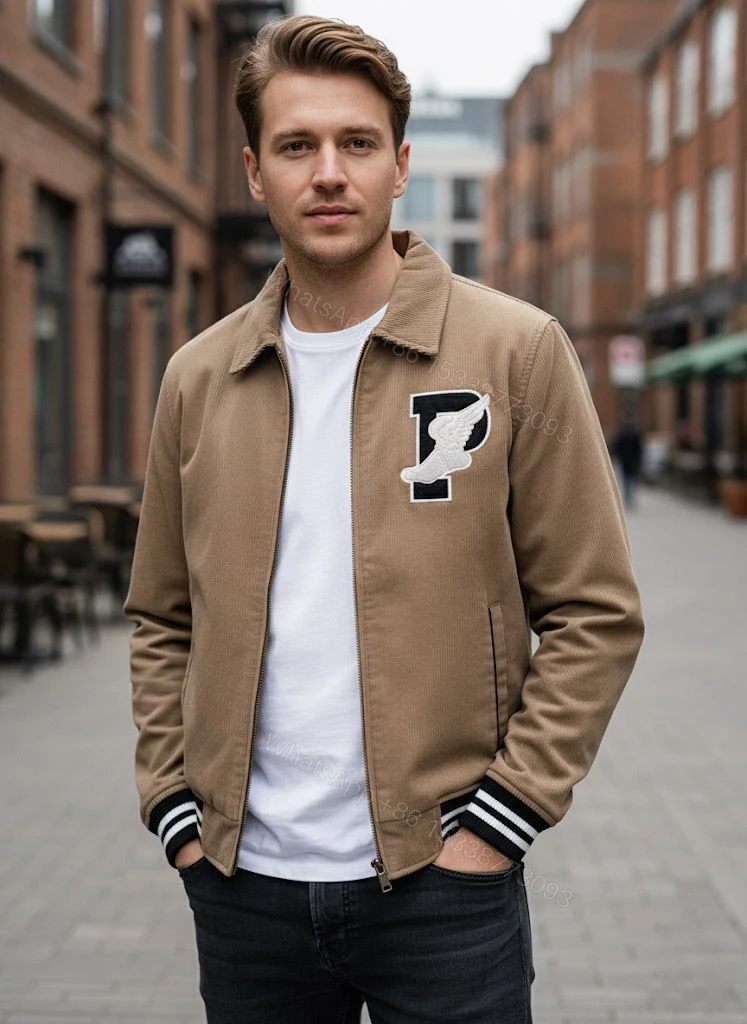 View 7 of First Copy Ralph Lauren Imported Exclusive High-End Jacket for Men