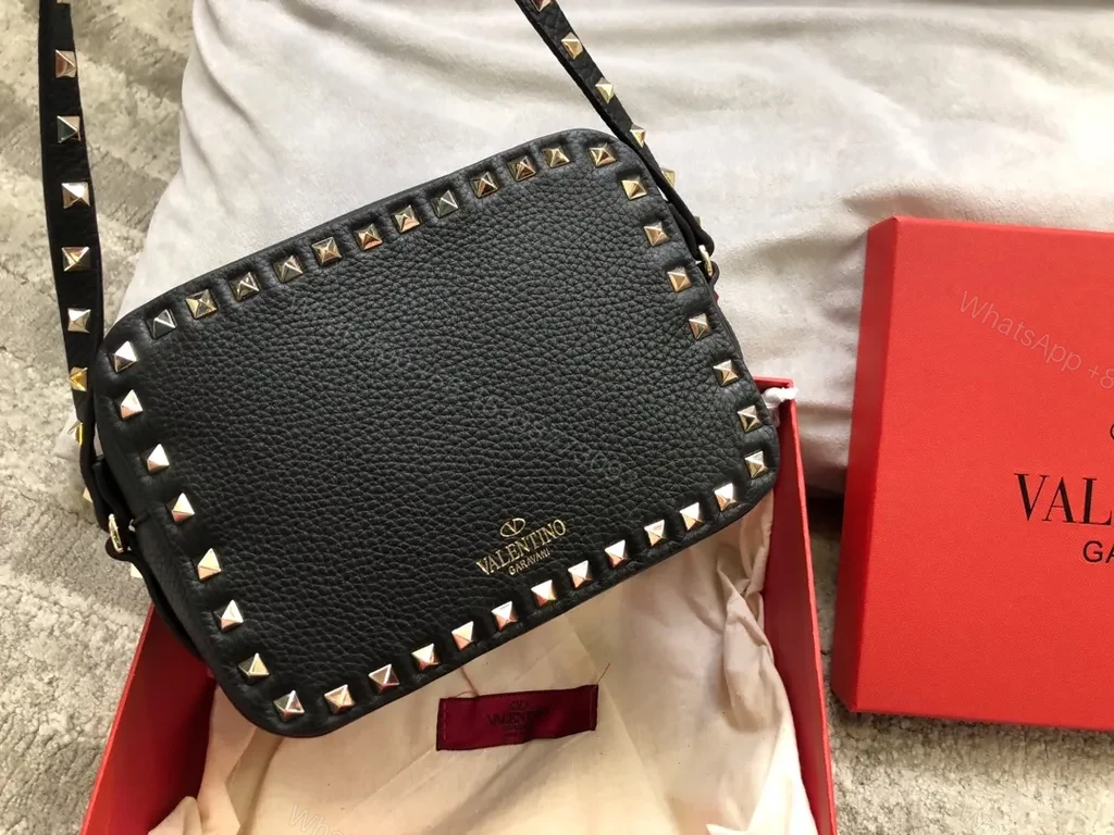 View 5 of Bold Rockstud Crossbody: Day-to-Night Refinement