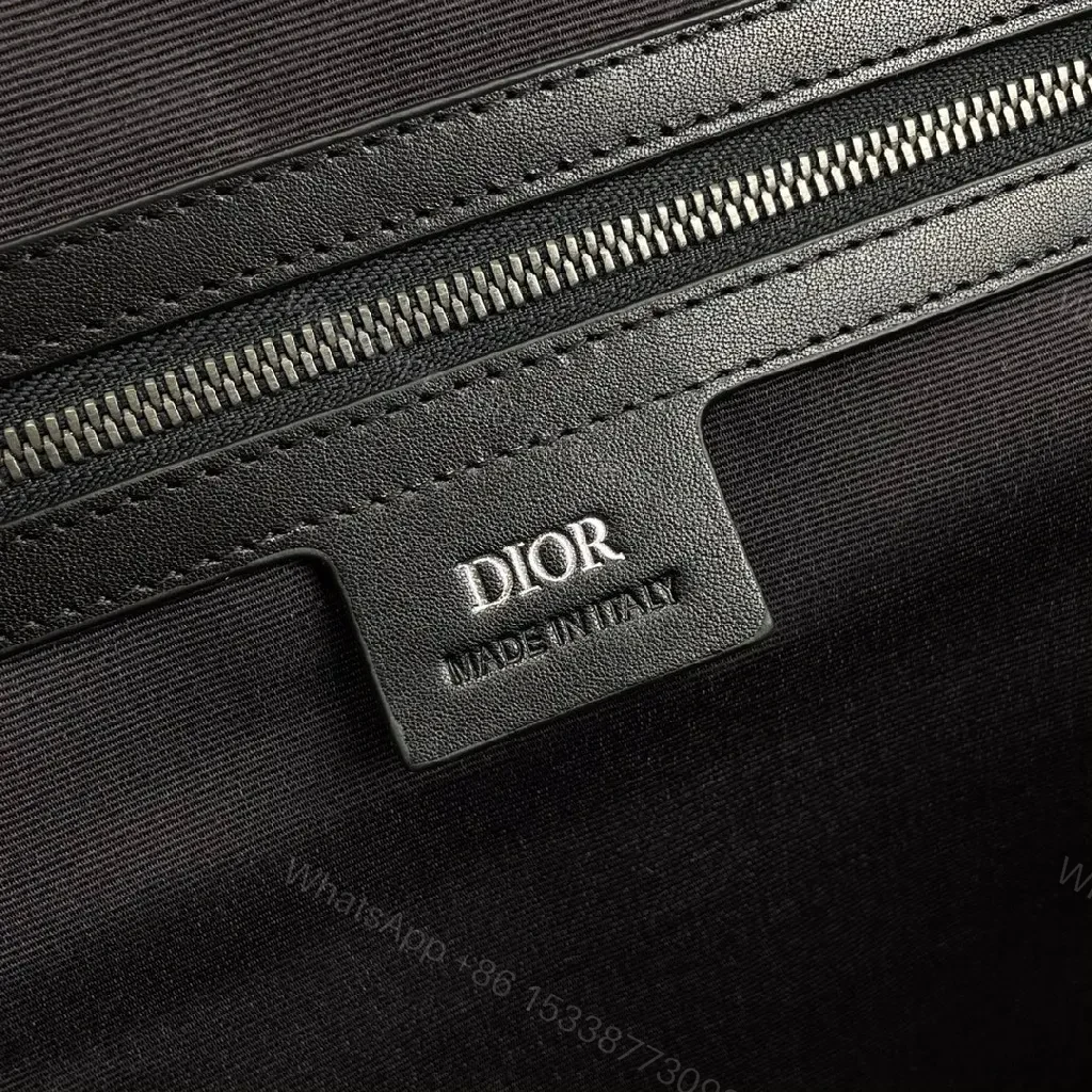 View 4 of Modern Monogram Travel Organizer: Premium Structured Bag