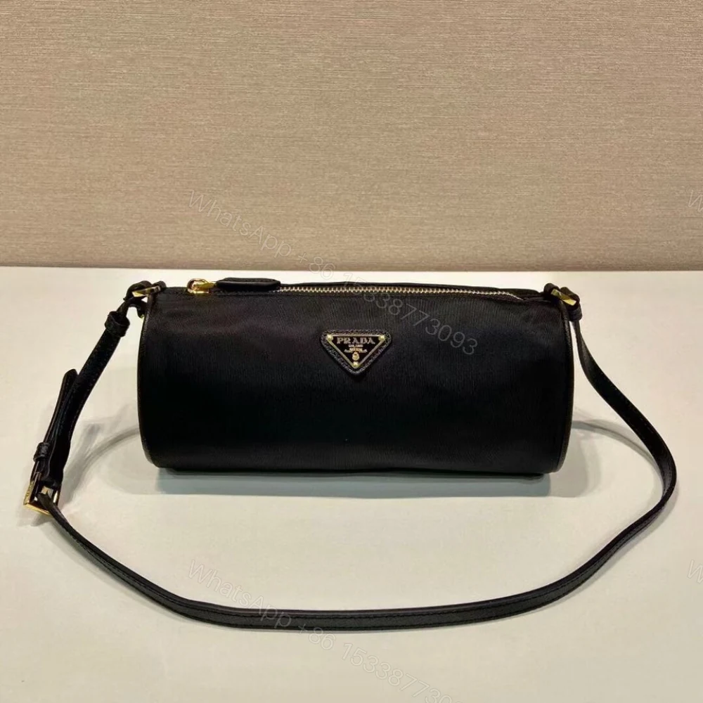 View 2 of Prada Re Nylon Pouch Black 22Cm 1NE058 2C05 F0002