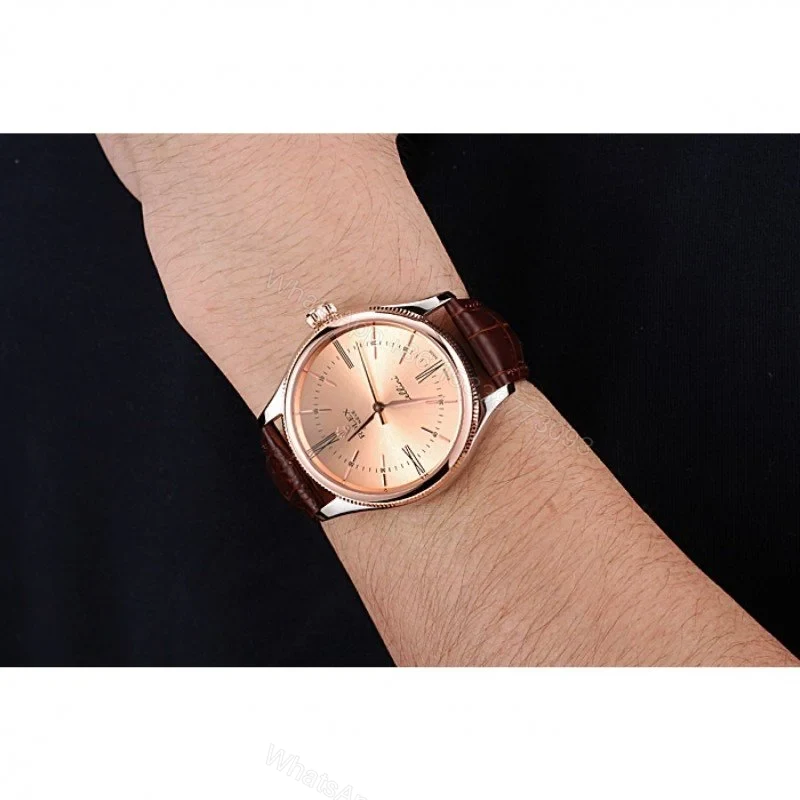 View 10 of Replica Rolex Cellini Orange Dial 622840