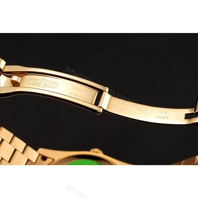 View 6 of Superclone Rolex Day-Date Gold Dial 1453960 37 mm