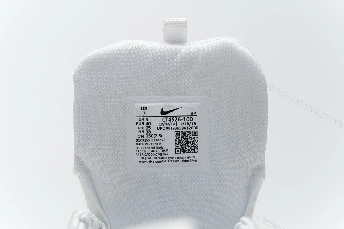 View 12 of Nike Air Max 97 White Hot CT4526-100