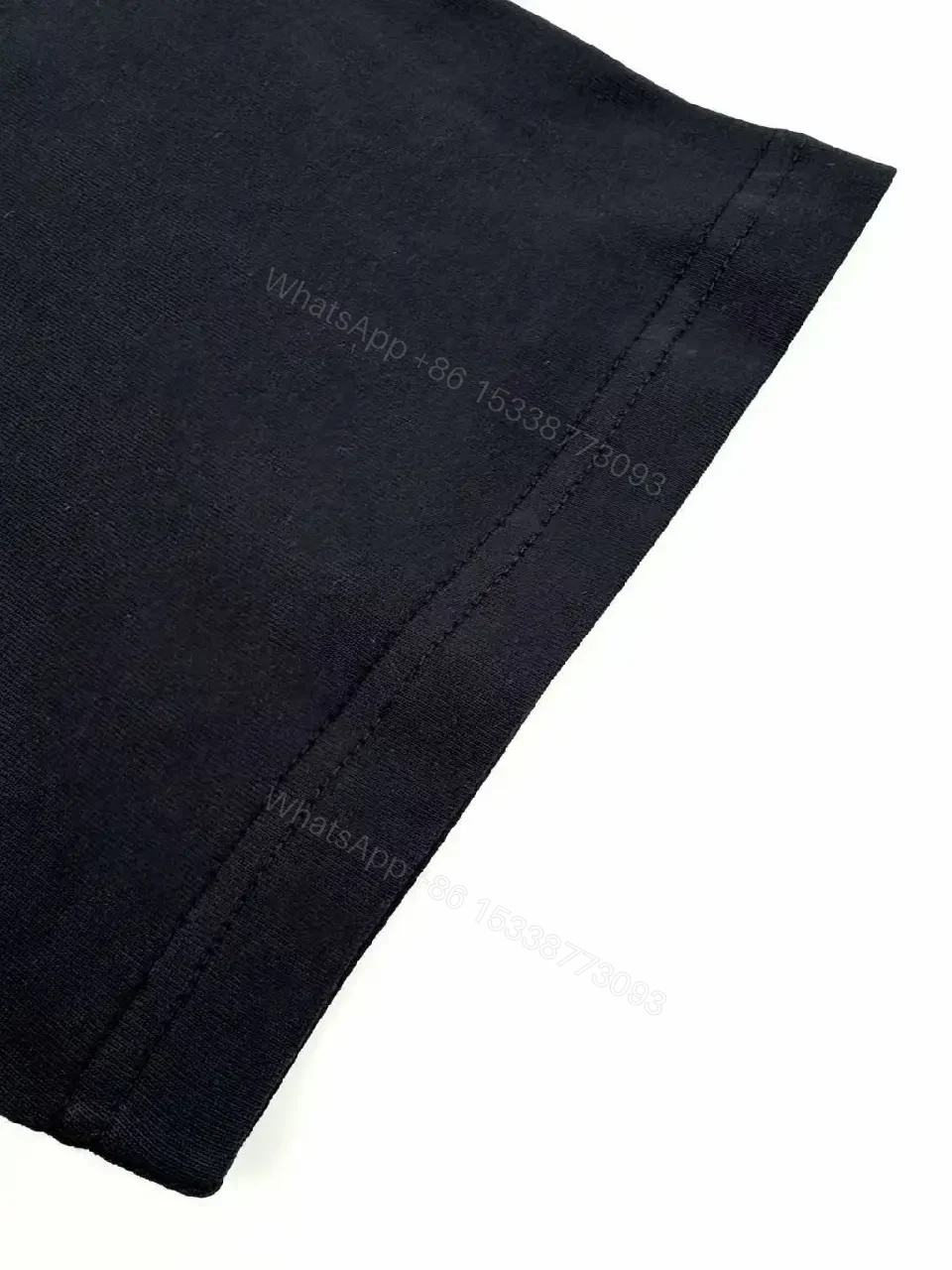 View 10 of Navy Cotton Logo Tee - Premium Streetwear Essential