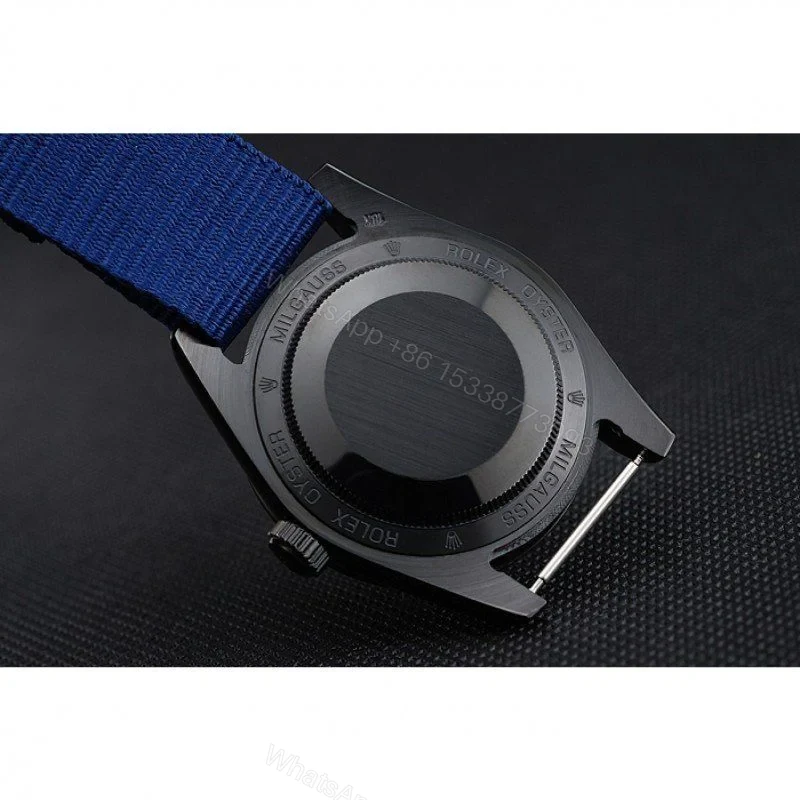 View 7 of Replica Rolex Milgauss Blue Dial 622005