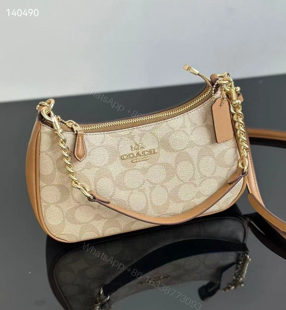 View 22 of FIRST COPY Coach Teri Shoulder Bag