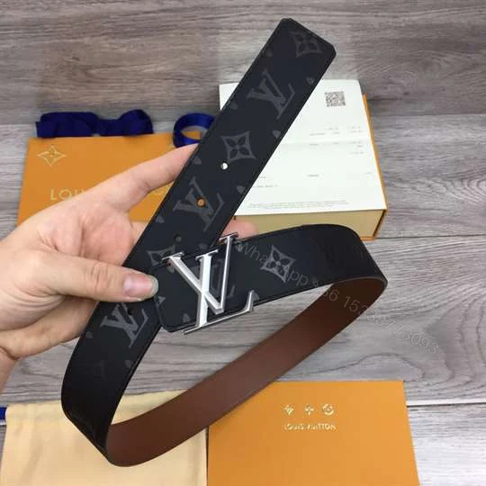 View 6 of LOUIS VUITTON LV PYRAMIDE 40MM REVERSIBLE BELT – B137