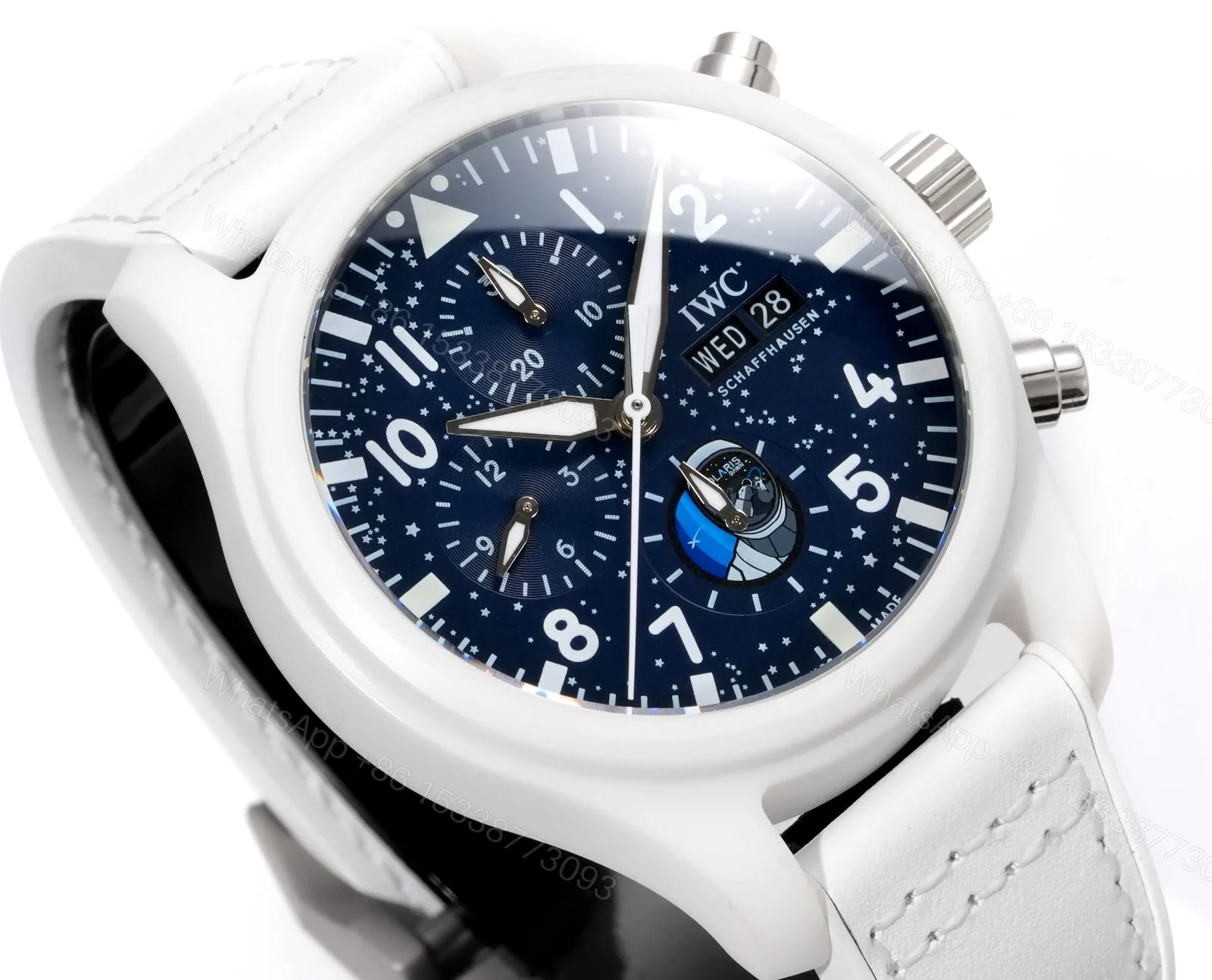 View 4 of IWC Pilot’s Watch Chronograph Polaris Dawn IW3891-11