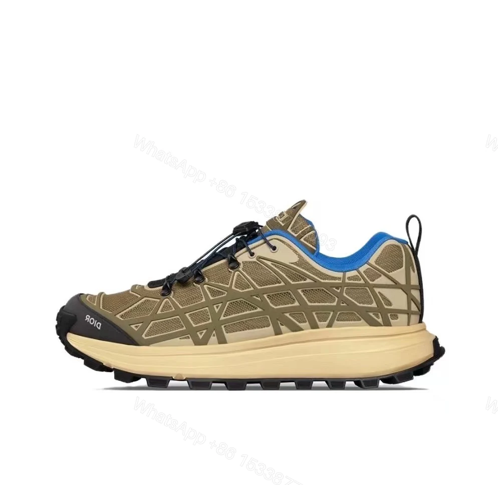 View 4 of Dior B31 Runner Brown 3SN297ZUV_H167