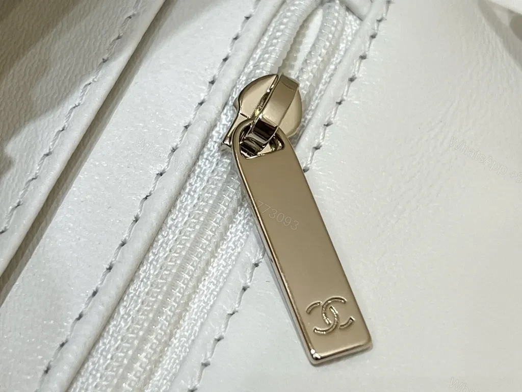 View 2 of Chanel-inspired Quilted Mini Flap Bag with Chain