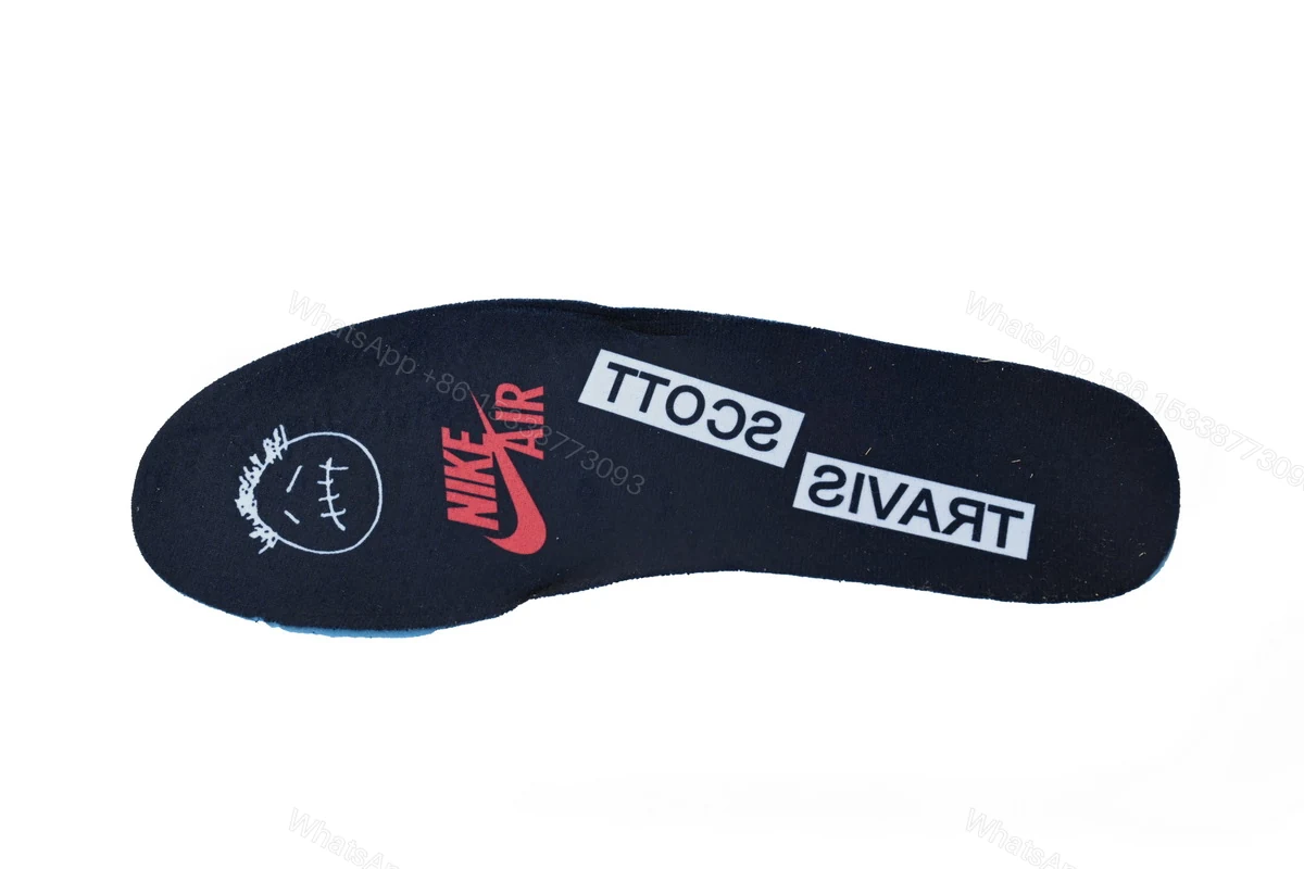 View 10 of Travis Scott x Air Jordan 1 Low Green Barb CQ4277-200