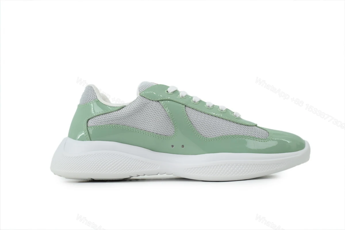 Prada Sneakers Light Green — view 2