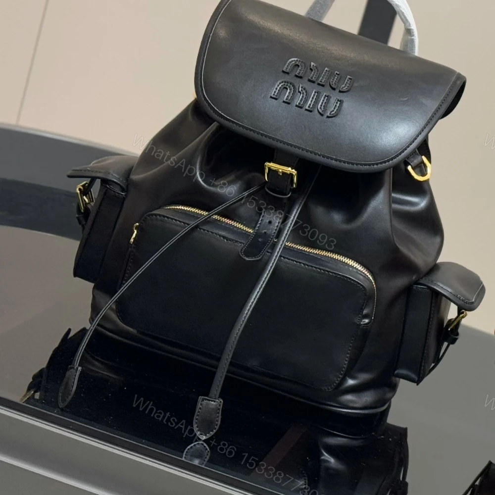 View 2 of MIUMIU BACKPACK BLACK 27CM